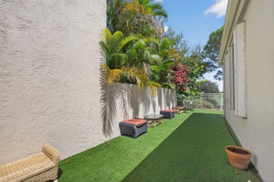 Rarely available single-story courtyard home perfectly situated on Bear Lakes Country Club in Florida - for sale on GolfHomes.com, golf home, golf lot