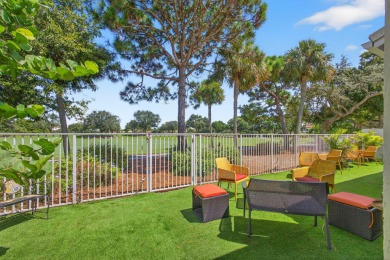Rarely available single-story courtyard home perfectly situated on Bear Lakes Country Club in Florida - for sale on GolfHomes.com, golf home, golf lot