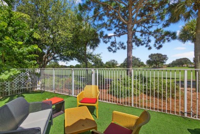 Rarely available single-story courtyard home perfectly situated on Bear Lakes Country Club in Florida - for sale on GolfHomes.com, golf home, golf lot