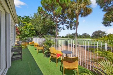 Rarely available single-story courtyard home perfectly situated on Bear Lakes Country Club in Florida - for sale on GolfHomes.com, golf home, golf lot