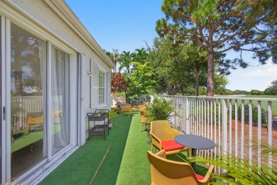 Rarely available single-story courtyard home perfectly situated on Bear Lakes Country Club in Florida - for sale on GolfHomes.com, golf home, golf lot