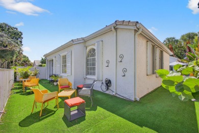 Rarely available single-story courtyard home perfectly situated on Bear Lakes Country Club in Florida - for sale on GolfHomes.com, golf home, golf lot