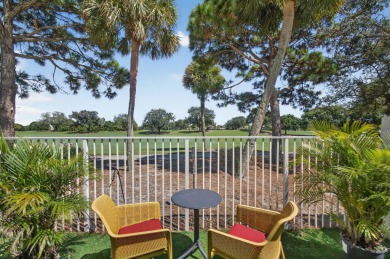 Rarely available single-story courtyard home perfectly situated on Bear Lakes Country Club in Florida - for sale on GolfHomes.com, golf home, golf lot