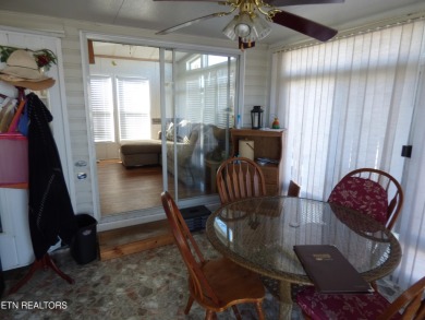 Enjoy the lake life  living in this 1bed/1bath park model  RV on Lake Tansi Village Country Club in Tennessee - for sale on GolfHomes.com, golf home, golf lot