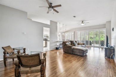 Beautifully renovated, gated, GOLF course views on Lexington Oaks Golf Club in Florida - for sale on GolfHomes.com, golf home, golf lot
