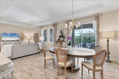 Situated on a generous corner lot within the gated Rosedale Golf on Rosedale Golf and Tennis Club in Florida - for sale on GolfHomes.com, golf home, golf lot