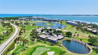 Gorgeous three bedroom three bath fully furnished unit offers a on Ocean Club At the Hutchinson Island Beach Resort in Florida - for sale on GolfHomes.com, golf home, golf lot