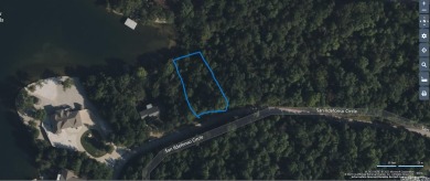 NEW PRICE!! Lake Omaha Lot in a cove of San Ildefonso Circle on Cherokee Village South Course in Arkansas - for sale on GolfHomes.com, golf home, golf lot