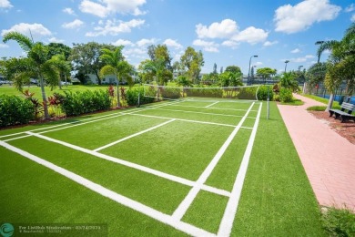 BEAUTIFULLY REMODELED 1ST FLOOR 1BEDROOM/1BATH CONDO, PERMITTED on Hillsboro Pines Golf in Florida - for sale on GolfHomes.com, golf home, golf lot