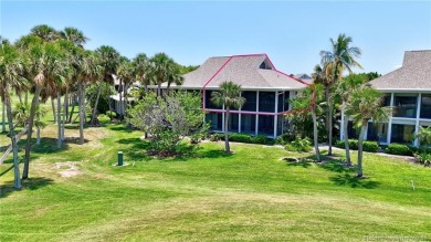 Gorgeous three bedroom three bath fully furnished unit offers a on Ocean Club At the Hutchinson Island Beach Resort in Florida - for sale on GolfHomes.com, golf home, golf lot