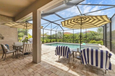 Situated on a generous corner lot within the gated Rosedale Golf on Rosedale Golf and Tennis Club in Florida - for sale on GolfHomes.com, golf home, golf lot