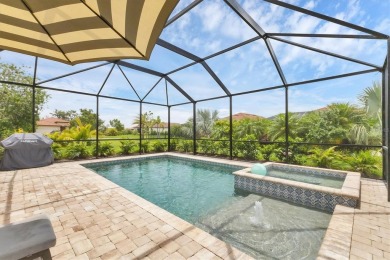 Situated on a generous corner lot within the gated Rosedale Golf on Rosedale Golf and Tennis Club in Florida - for sale on GolfHomes.com, golf home, golf lot