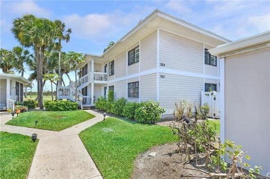 Gorgeous three bedroom three bath fully furnished unit offers a on Ocean Club At the Hutchinson Island Beach Resort in Florida - for sale on GolfHomes.com, golf home, golf lot