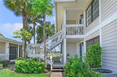 Gorgeous three bedroom three bath fully furnished unit offers a on Ocean Club At the Hutchinson Island Beach Resort in Florida - for sale on GolfHomes.com, golf home, golf lot