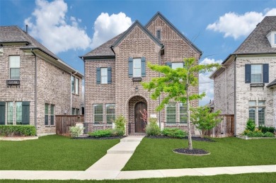 Welcome to this exquisite 4-bedroom provincial home, nestled in on The Tribute At the Colony in Texas - for sale on GolfHomes.com, golf home, golf lot