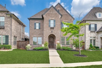 Welcome to this exquisite 4-bedroom provincial home, nestled in on The Tribute At the Colony in Texas - for sale on GolfHomes.com, golf home, golf lot