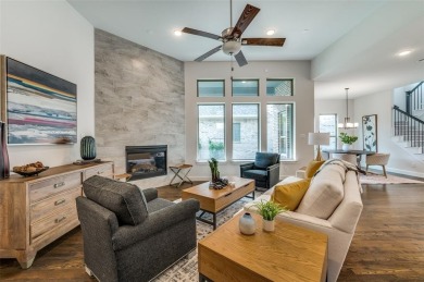 Welcome to this exquisite 4-bedroom provincial home, nestled in on The Tribute At the Colony in Texas - for sale on GolfHomes.com, golf home, golf lot