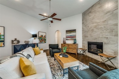 Welcome to this exquisite 4-bedroom provincial home, nestled in on The Tribute At the Colony in Texas - for sale on GolfHomes.com, golf home, golf lot