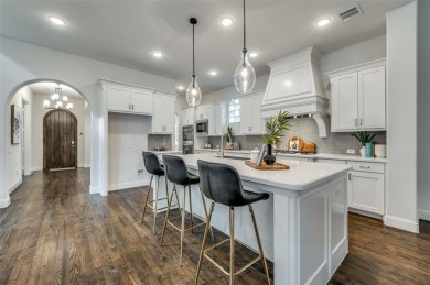 Welcome to this exquisite 4-bedroom provincial home, nestled in on The Tribute At the Colony in Texas - for sale on GolfHomes.com, golf home, golf lot