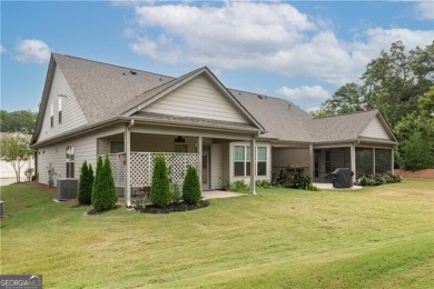 Stunning 2 bedroom, 2.5 bedroom Soleil home is immediately on The Fairways at Laurel Canyon in Georgia - for sale on GolfHomes.com, golf home, golf lot