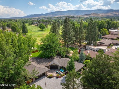 Located in Reno's most desirable neighborhood, this exquisite on LakeRidge Golf Course in Nevada - for sale on GolfHomes.com, golf home, golf lot
