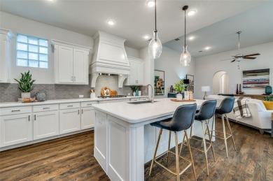 Welcome to this exquisite 4-bedroom provincial home, nestled in on The Tribute At the Colony in Texas - for sale on GolfHomes.com, golf home, golf lot