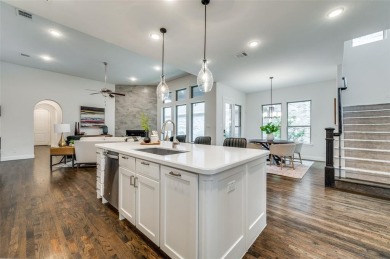 Welcome to this exquisite 4-bedroom provincial home, nestled in on The Tribute At the Colony in Texas - for sale on GolfHomes.com, golf home, golf lot