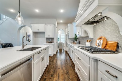 Welcome to this exquisite 4-bedroom provincial home, nestled in on The Tribute At the Colony in Texas - for sale on GolfHomes.com, golf home, golf lot