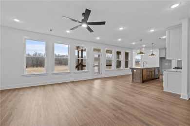 Don't miss out on this stylish golf-front home in a brand-new on Big Sugar Golf Club in Arkansas - for sale on GolfHomes.com, golf home, golf lot