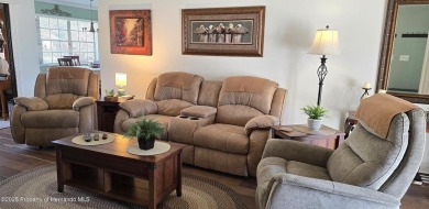 NEW ROOF AND AC INCLUDED with this charming 2 bedrooms 2 on Timber Pines Golf Course in Florida - for sale on GolfHomes.com, golf home, golf lot