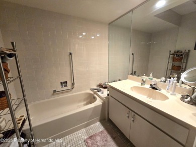 NEW ROOF AND AC INCLUDED with this charming 2 bedrooms 2 on Timber Pines Golf Course in Florida - for sale on GolfHomes.com, golf home, golf lot
