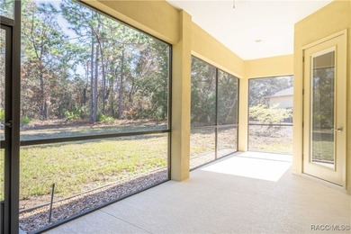 Welcome to this beautiful, Custom-built, Sweetwater home tucked on Sugarmill Woods Golf and Country Club in Florida - for sale on GolfHomes.com, golf home, golf lot