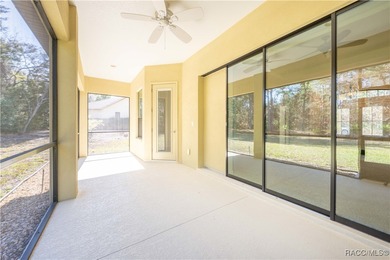 Welcome to this beautiful, Custom-built, Sweetwater home tucked on Sugarmill Woods Golf and Country Club in Florida - for sale on GolfHomes.com, golf home, golf lot