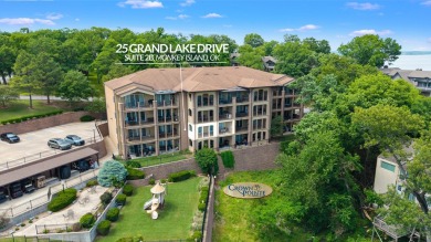 Welcome to your dream waterfront retreat in the exclusive Crown on Shangri La Golf Resort and Club in Oklahoma - for sale on GolfHomes.com, golf home, golf lot