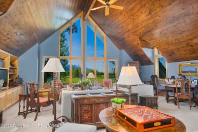 4325 W MOUNTAIN ROSE Court on Teton Pines Golf Club in Wyoming - for sale on GolfHomes.com, golf home, golf lot
