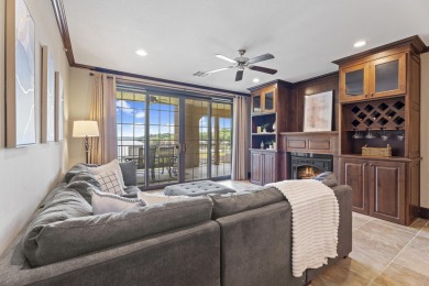 Welcome to your dream waterfront retreat in the exclusive Crown on Shangri La Golf Resort and Club in Oklahoma - for sale on GolfHomes.com, golf home, golf lot
