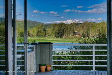 4325 W MOUNTAIN ROSE Court on Teton Pines Golf Club in Wyoming - for sale on GolfHomes.com, golf home, golf lot