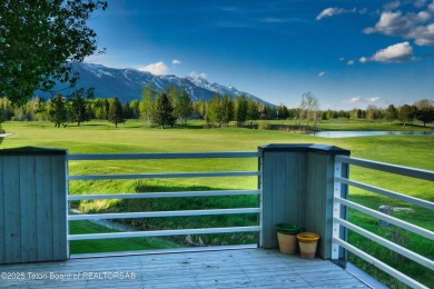 4325 W MOUNTAIN ROSE Court on Teton Pines Golf Club in Wyoming - for sale on GolfHomes.com, golf home, golf lot