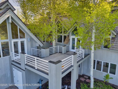 4325 W MOUNTAIN ROSE Court on Teton Pines Golf Club in Wyoming - for sale on GolfHomes.com, golf home, golf lot