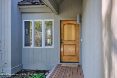 4325 W MOUNTAIN ROSE Court on Teton Pines Golf Club in Wyoming - for sale on GolfHomes.com, golf home, golf lot