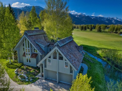 4325 W MOUNTAIN ROSE Court on Teton Pines Golf Club in Wyoming - for sale on GolfHomes.com, golf home, golf lot