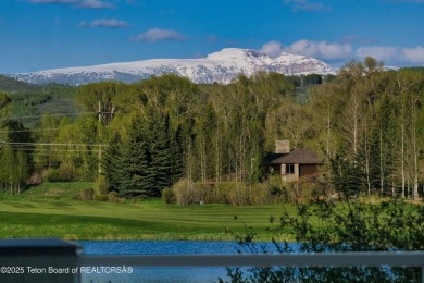 4325 W MOUNTAIN ROSE Court on Teton Pines Golf Club in Wyoming - for sale on GolfHomes.com, golf home, golf lot