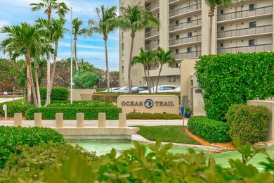 This ocean front END UNIT offers magnificent panoramic on Jupiter Dunes Golf Course in Florida - for sale on GolfHomes.com, golf home, golf lot