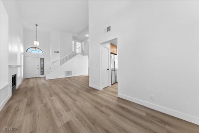 Welcome to 4821 Fiesta Lakes St--fully renovated and move-in on Los Prados Golf Course in Nevada - for sale on GolfHomes.com, golf home, golf lot