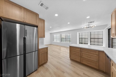 Welcome to 4821 Fiesta Lakes St--fully renovated and move-in on Los Prados Golf Course in Nevada - for sale on GolfHomes.com, golf home, golf lot