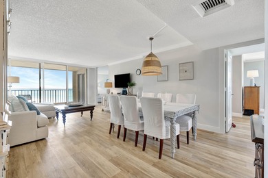 This ocean front END UNIT offers magnificent panoramic on Jupiter Dunes Golf Course in Florida - for sale on GolfHomes.com, golf home, golf lot