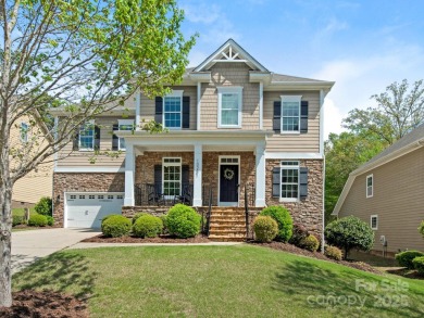 Impeccable 4BR, 2.5BA home in the Palisades. W/ timeless curb on The Palisades Country Club in North Carolina - for sale on GolfHomes.com, golf home, golf lot