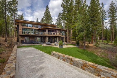 As you cross a bridge leading to the entry of this Walton on Lahontan Golf Club - Lahontan in California - for sale on GolfHomes.com, golf home, golf lot