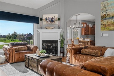 Stunning 4 bedroom, 3 full bath ranch with a full finished on Cherry Blossom Golf and Country Club in Kentucky - for sale on GolfHomes.com, golf home, golf lot