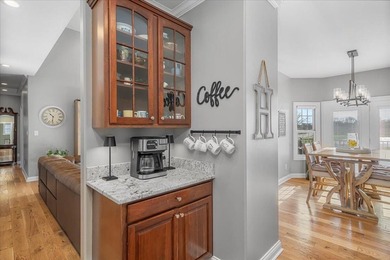 Stunning 4 bedroom, 3 full bath ranch with a full finished on Cherry Blossom Golf and Country Club in Kentucky - for sale on GolfHomes.com, golf home, golf lot